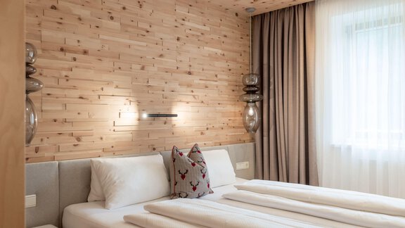 Schlafzimmer Sonnklar - zuckerhütl NATURAPPART - Sölden