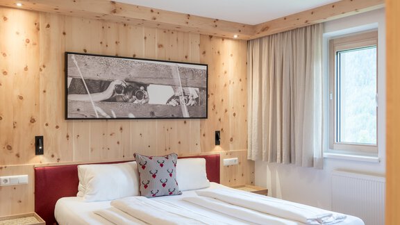 Doppelzimmer Zuckerhütl - zuckerhütl NATURAPPART - Sölden