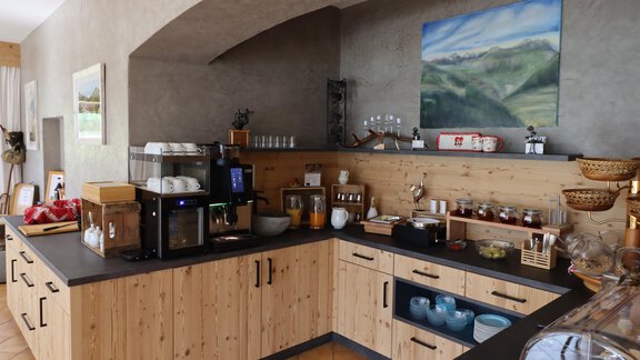 Frühstücksbuffet - Alpengasthof Köfels - Umhausen