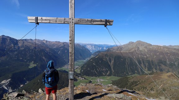 Hemmerkogel - Alpengasthof Köfels - Umhausen