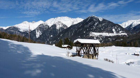 Köfels Winter - Alpengasthof Köfels - Umhausen