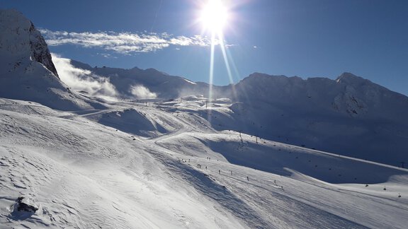 Schipiste Hochgurgl - Alpengasthof Köfels - Umhausen