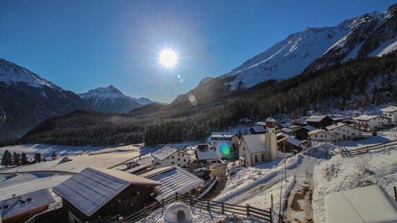 Köfels Winter - Alpengasthof Köfels - Umhausen