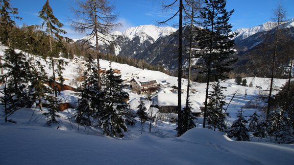Köfels Winter - Alpengasthof Köfels - Umhausen