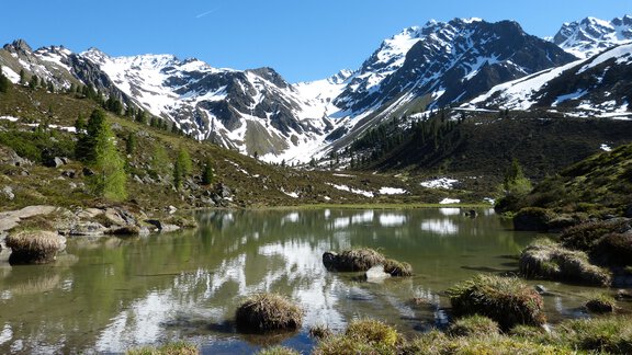 Fundussee - Alpengasthof Köfels - Umhausen