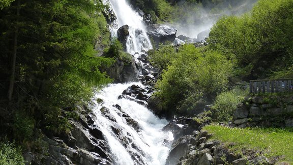 Stuibenfall - Alpengasthof Köfels - Umhausen