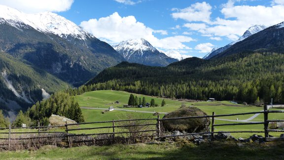 Köfels - Alpengasthof Köfels - Umhausen