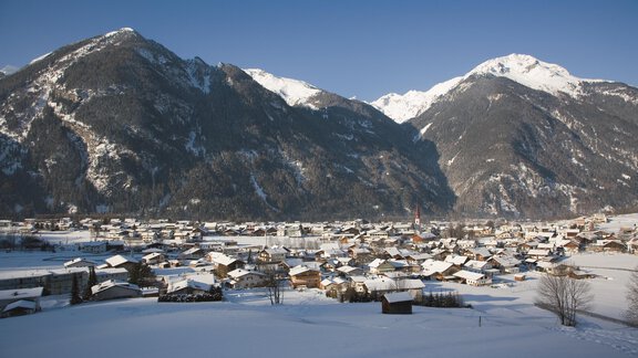 Umhausen Ortsaufnahme - Apart Alpenview - Umhausen