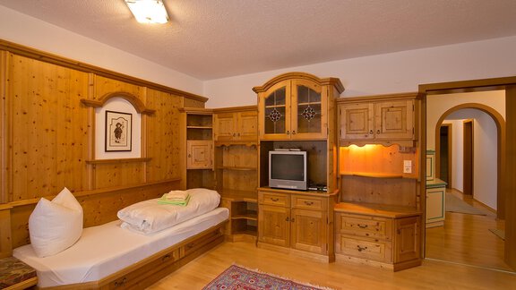 Stube im Tiroler Stil - Apart Auer Umhausen - Umhausen