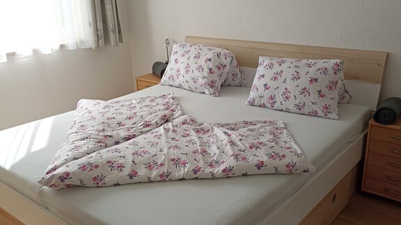 Schlafzimmer - Apart ban Voltas - Umhausen