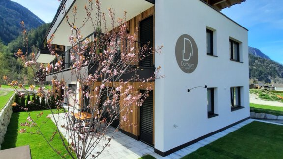 Garten App. Lucas - Apart Dorhoam - Umhausen