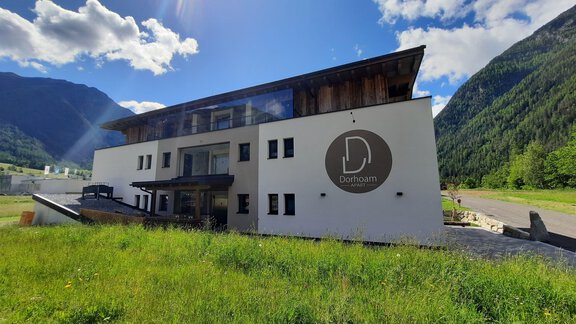 Haus Nordseite Sommer - Apart Dorhoam - Umhausen