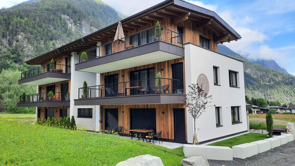 Haus Südseite Sommer - Apart Dorhoam - Umhausen