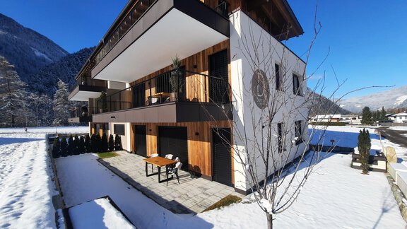 Terrassen App. Lucas_Ingo - Apart Dorhoam - Umhausen