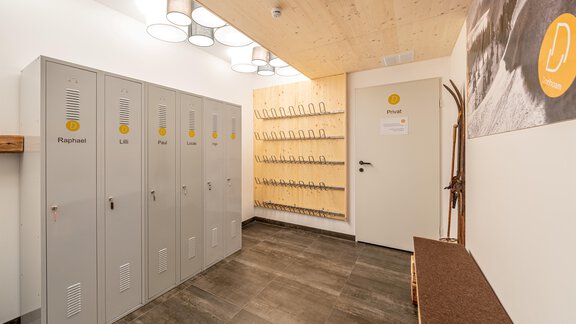 Skiraum - Apart Dorhoam - Umhausen