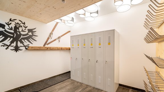 Skiraum - Apart Dorhoam - Umhausen