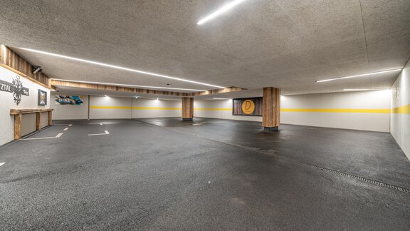 Tiefgarage Parkplätze - Apart Dorhoam - Umhausen