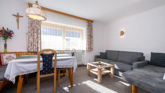 Wohnzimmer - Apart Martina - Umhausen