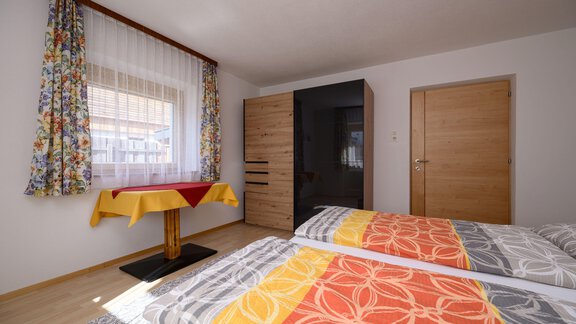 Schlafzimmer EG - Apart Martina - Umhausen