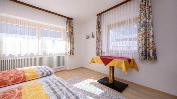 Schlafzimmer EG - Apart Martina - Umhausen