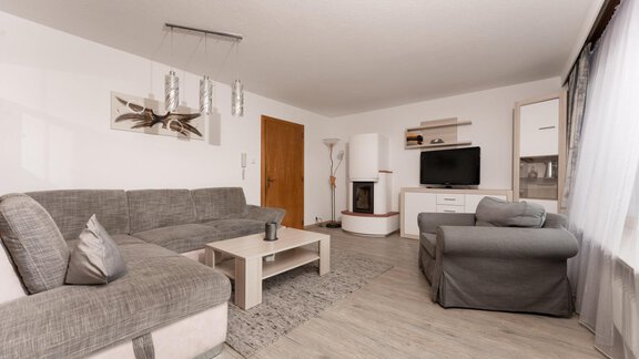 Wohnzimmer - Apart Ronja - Umhausen