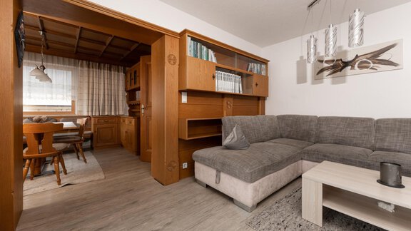 Wohnzimmer / Esszimmer - Apart Ronja - Umhausen