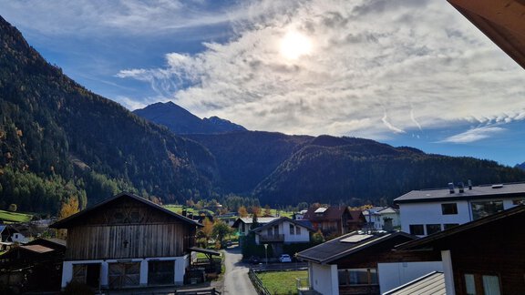 Ausblick Balkon - Apart Ronja - Umhausen