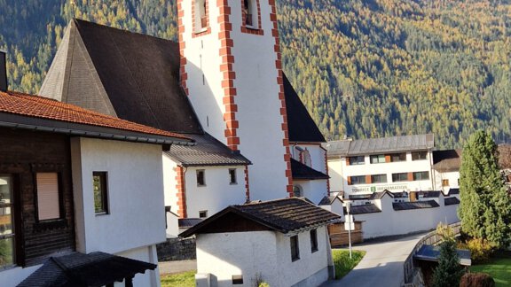 Ausblick Balkon - Apart Ronja - Umhausen