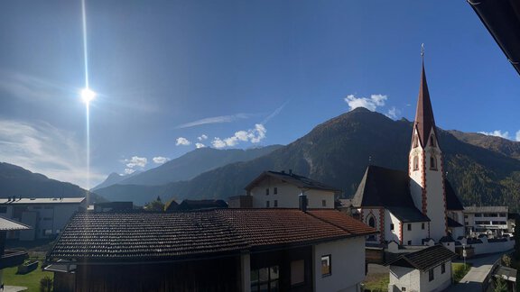 Aussicht Balkon - Apart Ronja - Umhausen