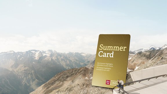 Summer Card Partner - Apart Ronja - Umhausen