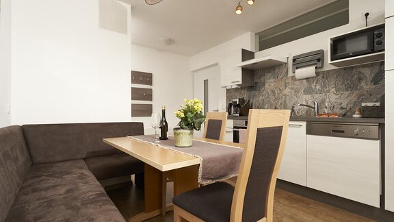 Essbereich - Apart Schranz - Umhausen