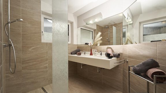 Badezimmmer - Apart Schranz - Umhausen