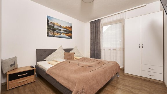 Schlafzimmer - Apart Schranz - Umhausen