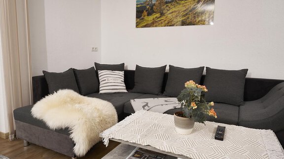 Wohnzimmer - Apart Schranz - Umhausen