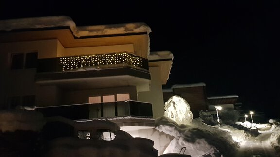 Außenansicht Winter - Apart Schranz - Umhausen