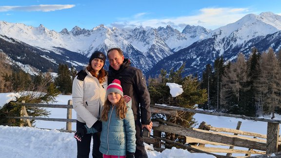 Die Gastgeberfamilie - Apart Schranz - Umhausen