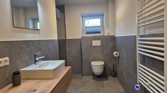 Badezimmer - Apart Spillmann - Umhausen