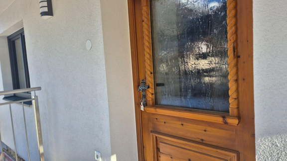 Eingang - Apart Spillmann - Umhausen