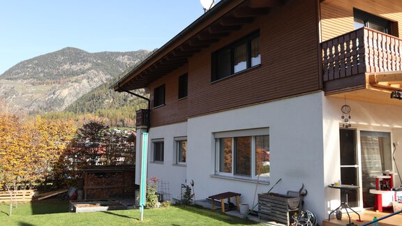 Aussicht - Apartment Griesser Jeannine - Umhausen