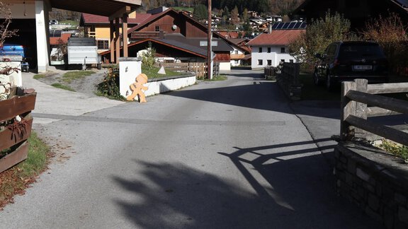 Anfahrtsstraße - Apartment Griesser Jeannine - Umhausen