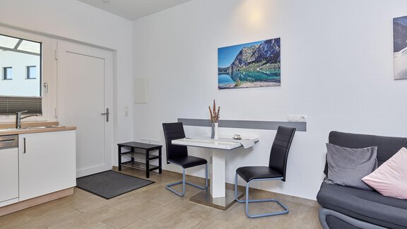 Wohnküche - Apartment Isabella - Umhausen