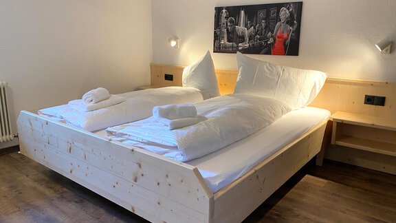 Schlafzimmer - Apartment Top 8 - Umhausen