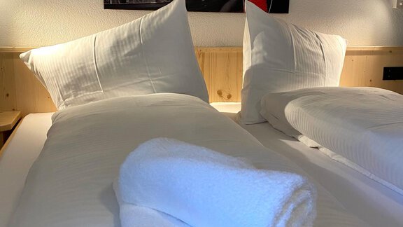 Schlafzimmer - Apartment Top 8 - Umhausen