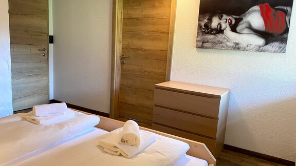 Schlafzimmer - Apartment Top 8 - Umhausen