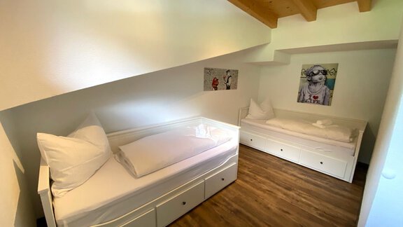 Schlafzimmer - Apartment Top 8 - Umhausen