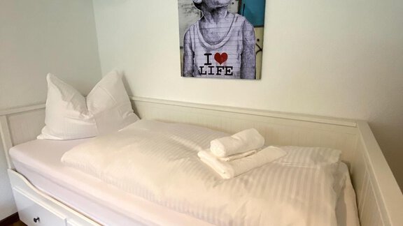 Schlafzimmer - Apartment Top 8 - Umhausen