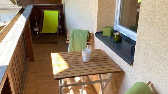 Balkon - Apartment Top 8 - Umhausen