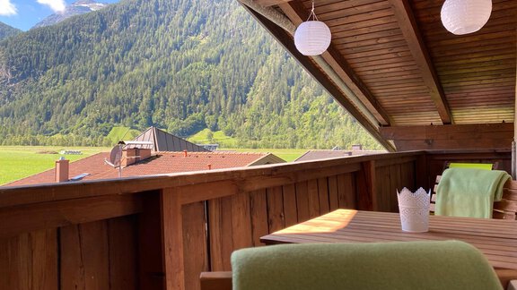 Balkon - Apartment Top 8 - Umhausen