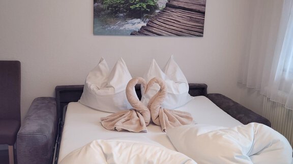 Schlafmöglichkeit für die dritte und vierte Person - Apartment Zaharia - Umhausen