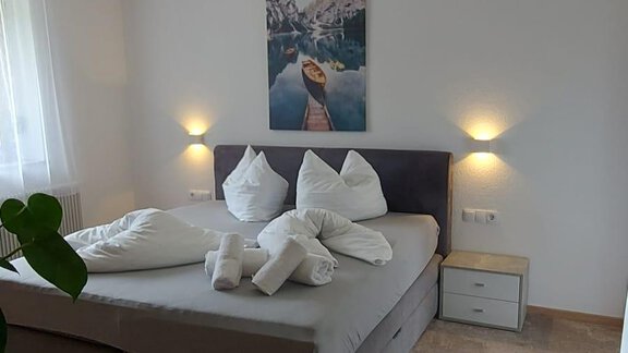 Doppelzimmer I - Apartment Zaharia - Umhausen